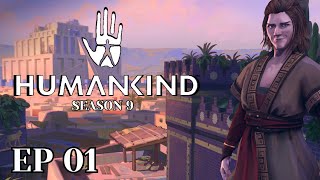 Lets Play Humankind  Season 9 Episode 1 [upl. by Sivaj764]