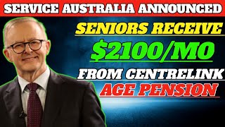 Exact Date Of Deposits Are Confirmed 2100 Per Month For All Retirees Sending By Service Australia [upl. by Gar125]