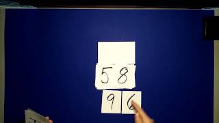 How to make place value cards [upl. by Aserat]