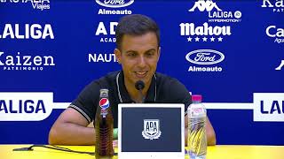 Rueda de prensa AD Alcorcón vs CD Leganés [upl. by Danette]