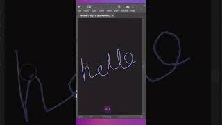 New smooth feature in adobe illustrator 2024 Adobe illustrator tips adobeillustrator [upl. by Alba56]