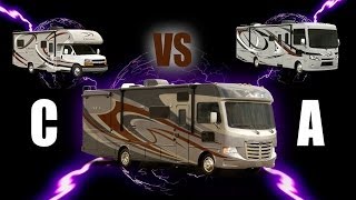 Best of a Class A RV amp Class C Motorhome Hybrid Thor ACE Review [upl. by Abrahan958]