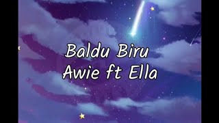 Baldu Biru Karaoke bersama Awie [upl. by Renwick]