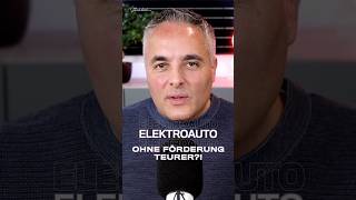 Elektroautos ohne Förderung zu teuer 🥵 elektroauto geld youtubecreatorcommunity [upl. by Auot]