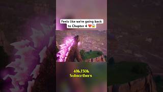 Fortnite chapter 6 is going to be sick ❤️😱fortnite fortniteclips gaming [upl. by Braden]