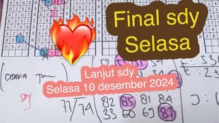 PREDIKSI SIDNEY HARI INI SELASA 10 DESEMBER 2024  BOCORAN SDY HARI INI  RUMUS SDY HARI INI [upl. by Engud]