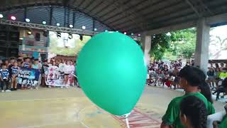 Summer sports opening 2023 Brgy Banilad Dumaguete city Negros Oriental [upl. by Aitenev]