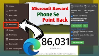 microsoft rewards  microsoft rewards unlimited points  microsoft edge earn money [upl. by Ernestus514]