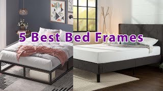 5 Best Bed FramesBed frame design Ideasamazon bed frameBedroom furniture [upl. by Lirbij]