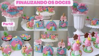 DOCES JARDIM ENCANTADO [upl. by Einner421]