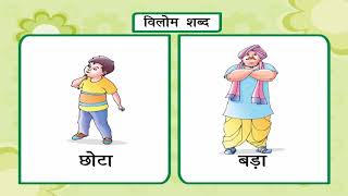 Antonyms – विलोम शब्द  Kriti Educational Videos [upl. by Elsey906]