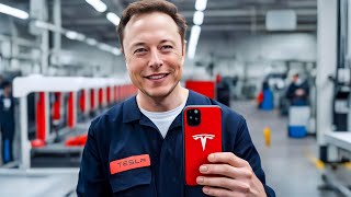 Elon Musk quotOur New 250 Tesla Phone Is A GAME CHANGERquot [upl. by Natala]