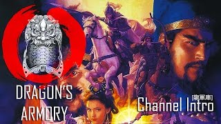 🔴 Dragons Armory Channel Intro [upl. by Nywled]