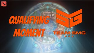 Team SMGs The International 2023 Qualifying Moment And MidOnes Interview [upl. by Dadivitan]