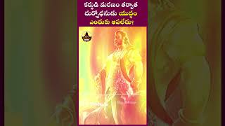 కర్ణుడి మరణం తర్వాత karna kalki2898ad prabhas arjuna srikrishna telugu mahabharat facts [upl. by Braden]