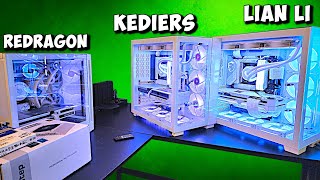 CHEAP vs EXPENSIVE Gaming PC Cases Comparison [upl. by Yggam359]