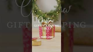 Christmas Gift Wrapping Ideas [upl. by Ycnan]