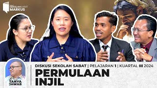 Sekolah Sabat Sabbath School  Permulaan Injil  Pelajaran 1 Kuartal III 2024 [upl. by Ingraham]