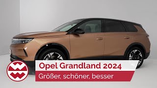 Opel Grandland 2024 Der neue GrößerSchönerBesser KompaktSUV  World in Motion  Welt der Wunder [upl. by Attah]