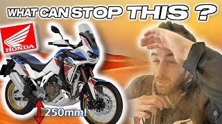 SUPERIOR TO THE BMW 1250 GS Honda Africa Twin 2022 my full review [upl. by Etnomaj]