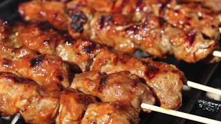 How to Make Grilled Pork Kabobs Calamansi amp Soy [upl. by Montgomery855]