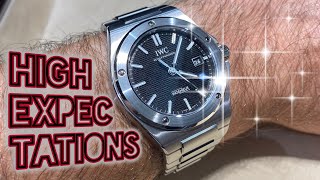 2023 IWC Ingenieur first impressions [upl. by Fanestil997]