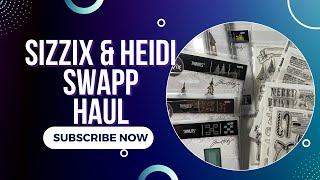 Online Black Friday Deals  Sizzix  Heidi Swapp Shop  Come See What I Bought [upl. by Ayres]