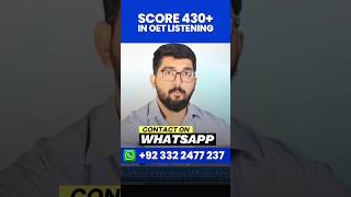 OET Listening Top Tip ❤️ How I Scored 440 In OET Listening 😱 Must Do This shorts oetexam [upl. by Nur]