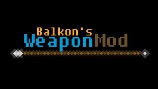 Balkons Weapon Mod  Minecraft Mod Trailer [upl. by Borek891]