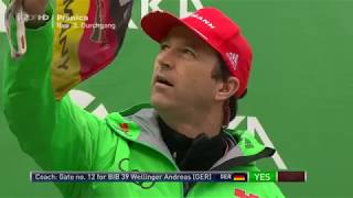 Skifliegen Planica 2017 Andreas Wellinger 2350m FULL HD [upl. by Blockus]