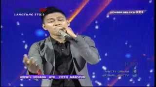 Ario quot Yang Sedang Sedang Saja quot pelembang  Konser Seleksi KDI 2015 34 [upl. by Bonni]