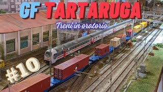 Treni in oratorio 2024  Plastico GF Tartaruga Ep 10 [upl. by Maryellen]