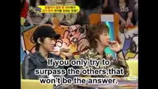 Shinhwa JunJin and Andy imitate Hyesung ENG SUB [upl. by Schulein]