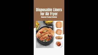 Air Fryer Disposable Liners  Amazon Review [upl. by Christensen]