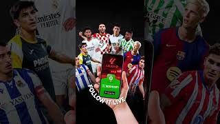 Follow all LaLiga EA Sports live [upl. by Cul240]