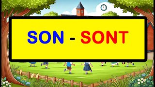 Apprendre les Homophones  Son et Sont – Astuces et Exercices [upl. by Skell]