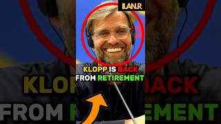 quotIts controversialquot  Jurgen Klopps new role at Red Bull 🥹❤️‍🩹‼️shortsfootballshortvideo [upl. by Enelram271]