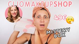 HO COMPRATO LA MISTERY BOX DI CLIOMAKEUP 😱 49€ [upl. by Lieno]