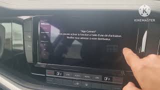 VW Touareg CR7 2023 Activation App Connect Carplay Android Auto Logos Stations☎️ 0661482268 [upl. by Melitta]