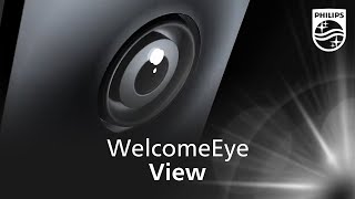 Teaser Philips WelcomeEye View outdoor motorized and connected camerawifi  autotracking [upl. by Assirehs]