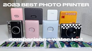 2023 BEST Portable Photo Printer 📸 Instax Mini Evo mini link2 square link link wide kodak mini3 [upl. by Noicpecnoc]