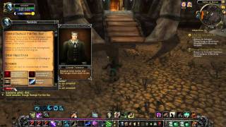 Warcraft  Burning Steppes Questing Part 3 Seven Yep [upl. by Ahseret]