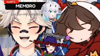 COMO É GABA  Cortes Vturbo toshiruz vtuber [upl. by Yrrat]