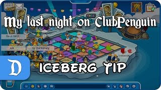 Club Penguin  last iceberg tip [upl. by Annoyed184]