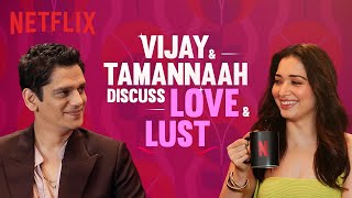 Tamannaah Bhatia amp Vijay Varma In LOVE or LUST  Lust Stories 2  Netflix India [upl. by Sulihpoeht]