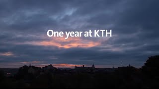 One year at KTH [upl. by Noned118]