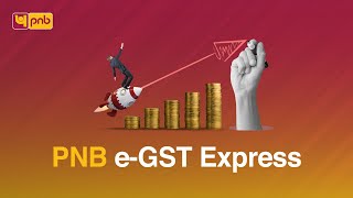 eGST Express Hassle free online credit facility watch the video to apply [upl. by Yoong]