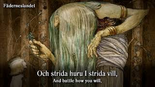 Swedish Song  quotHerr Manneligquot English Subtitles [upl. by Nosidam]