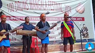 Garo folk song Wangala festival [upl. by Lahcim]