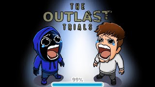 The END of the video was INSANE  Outlast Trials w Swifty [upl. by Sharla771]